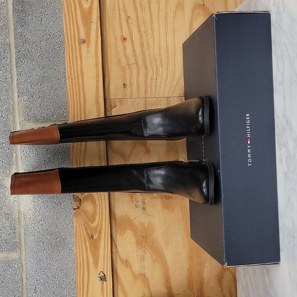 Tommy Hilfiger high boots 👢